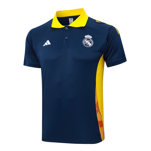 Polo Real Madrid 2024/2025 Azul Amarillo 2